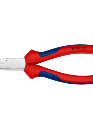 Alicates planos KNIPEX DIN ISO 5745 longitud total 160 mm (4000794067)