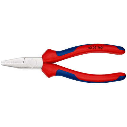 KNIPEX Pinze a becchi piatti DIN ISO 5745 Lunghezza totale 160 mm ( 4000794067 )