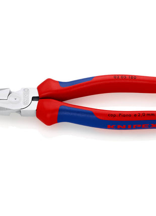 KNIPEX Kraftkombizange Länge 180 mm ( 4000810224 )