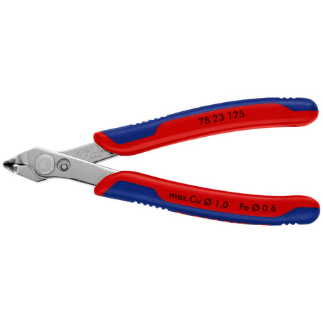 KNIPEX Electronics szczypce tnące boczne Super-Knips(R) INOX długość 125 mm kształt 2 ( 4000810507 )