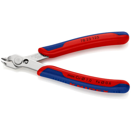 KNIPEX Electronics Frese diagonali Super-Knips(R) INOX lunghezza 125 mm forma 2 ( 4000810507 )