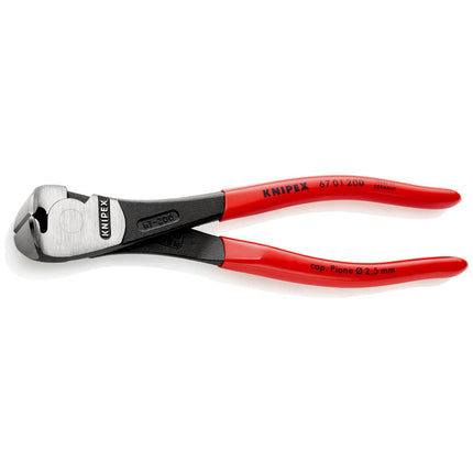 KNIPEX Frese diagonali elettriche Lunghezza totale 140 mm ( 4000810080 )