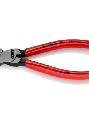 KNIPEX Szczypce tnące ukośne do tworzyw sztucznych Długość całkowita 140 mm ( 4000810177 )