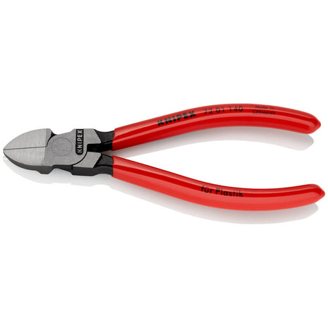 KNIPEX cortador lateral para plástico longitud total 140 mm (4000810177)