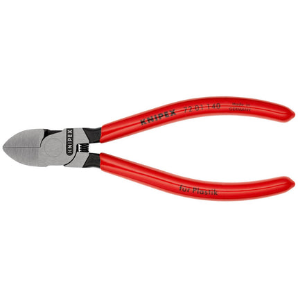 KNIPEX Frese diagonali per materie plastiche Lunghezza totale 140 mm ( 4000810177 )