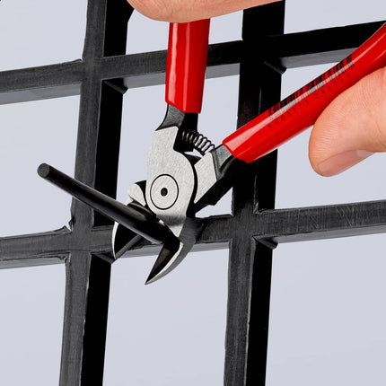 KNIPEX Frese diagonali per materie plastiche Lunghezza totale 140 mm ( 4000810177 )