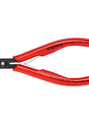 KNIPEX Electronics szczypce tnące boczne długość 125 mm kształt 0 ( 4000810485 )