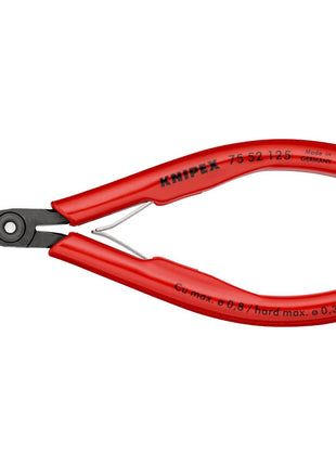 KNIPEX Pince coupante latérale électronique  longueur 125 mm forme 5 ( 4000794624 )