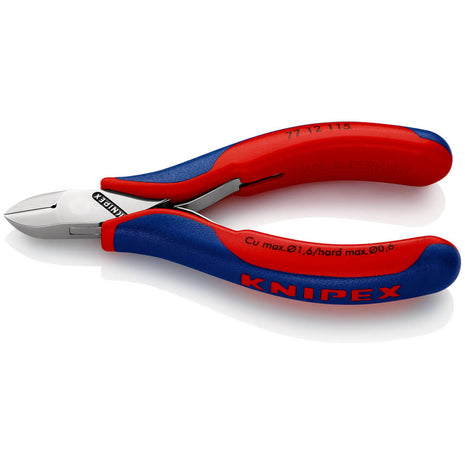 KNIPEX Pince coupante latérale électronique  longueur 115 mm forme 1 ( 4000810740 )