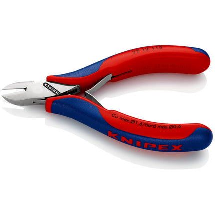 KNIPEX Electronics Taglierine diagonali lunghezza 115 mm forma 1 ( 4000810740 )