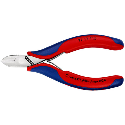 KNIPEX Electronics Taglierine diagonali lunghezza 115 mm forma 1 ( 4000810740 )
