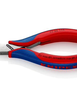 KNIPEX Elektronik-Seitenschneider Länge 115 mm Form 2 ( 4000810741 )