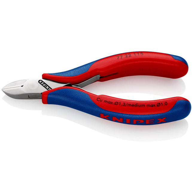 KNIPEX Electronics Taglierine diagonali lunghezza 115 mm forma 2 ( 4000810741 )