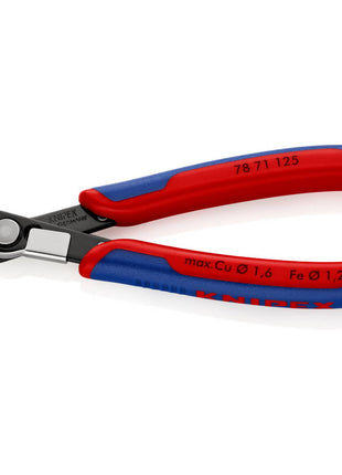 KNIPEX Elektronik-Seitenschneider Super-Knips® Länge 125 mm Form 7 ( 4000810506 )