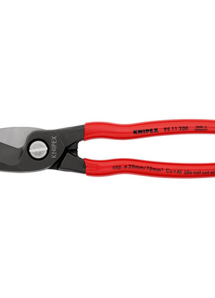 KNIPEX Kabelschere Länge 200 mm ( 4000810911 )