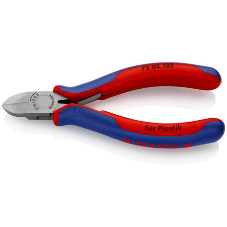 KNIPEX Pince coupante diagonale pour plastique DIN ISO 5743 longueur totale 125 mm ( 4000794228 )