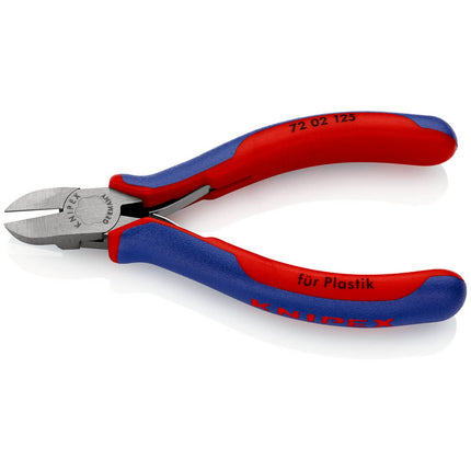 KNIPEX Frese diagonali per materie plastiche Lunghezza complessiva 125 mm ( 4000794228 )