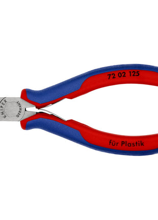 KNIPEX Seitenschneider für Kunststoffe Gesamtlänge 125 mm ( 4000794228 )