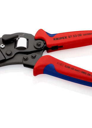 KNIPEX Crimpzange Gesamtlänge 190 mm ( 4000810442 )