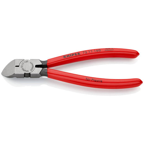 KNIPEX Pince coupante diagonale pour plastique  longueur totale 160 mm ( 4000810180 )