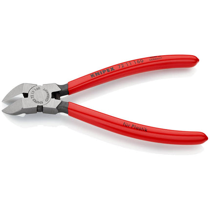 KNIPEX Frese diagonali per materie plastiche Lunghezza totale 160 mm ( 4000810180 )
