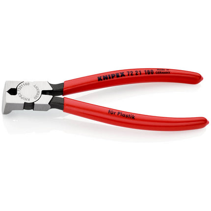 KNIPEX Frese diagonali per materie plastiche Lunghezza totale 160 mm ( 4000810187 )