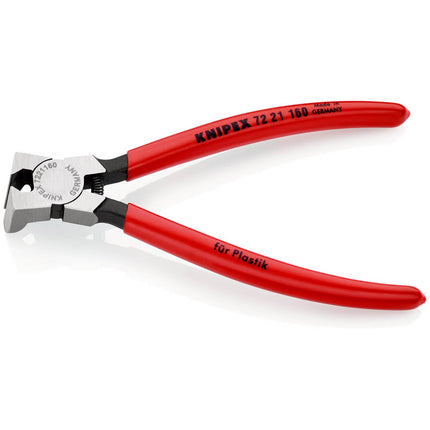 KNIPEX Frese diagonali per materie plastiche Lunghezza totale 160 mm ( 4000810187 )