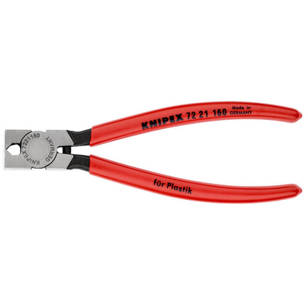 KNIPEX Frese diagonali per materie plastiche Lunghezza totale 160 mm ( 4000810187 )