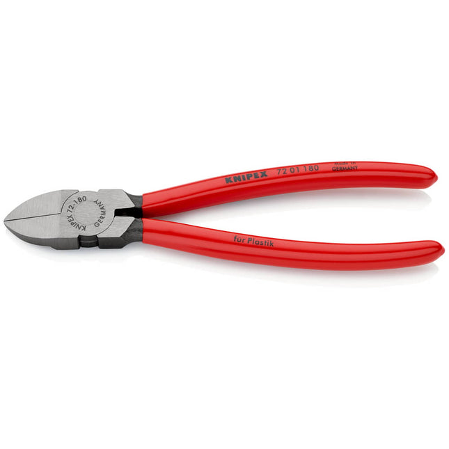 KNIPEX Frese diagonali per materie plastiche Lunghezza complessiva 180 mm ( 4000794227 )