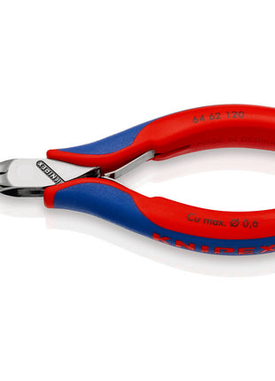 KNIPEX Coup. frontale pour l´electronique  longueur 120 mm ( 4000794599 )