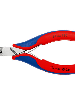 KNIPEX Coup. frontale pour l´electronique  longueur 120 mm ( 4000794599 )