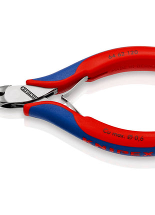 KNIPEX Coup. frontale pour l´electronique  longueur 120 mm ( 4000794599 )