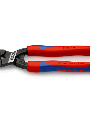 KNIPEX Coupe-boulon compact CoBolt longueur 200 mm gaines multicomposant ( 4000810163 )