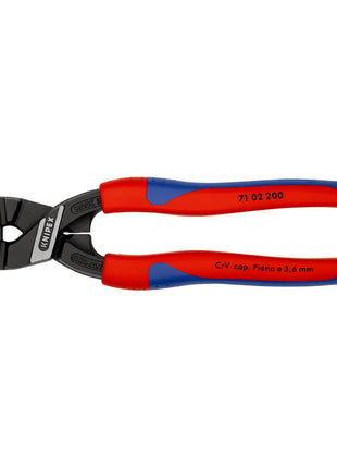 KNIPEX Coupe-boulon compact CoBolt longueur 200 mm gaines multicomposant ( 4000810163 )