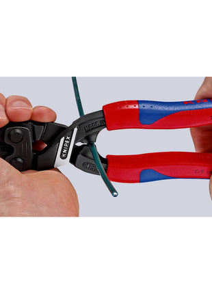 KNIPEX Kompaktbolzenschneider CoBolt Länge 200 mm Mehrkomponenten-Hüllen ( 4000810163 )