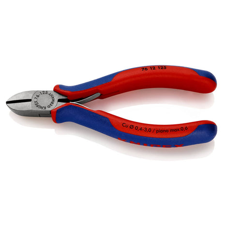 KNIPEX szczypce tnące boczne długość 125 mm kształt 1 ścięty tak ( 4000794625 )