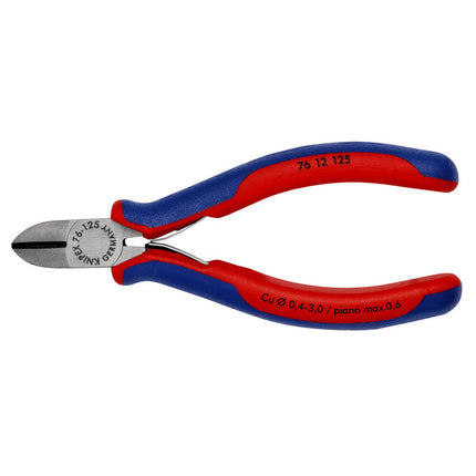 Frese diagonali KNIPEX lunghezza 125 mm forma 1 smussata sì ( 4000794625 )