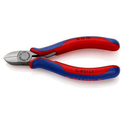 Frese diagonali KNIPEX lunghezza 125 mm forma 2 smussata no ( 4000794626 )
