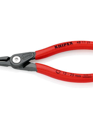 Precyzyjne szczypce do pierścieni osadczych KNIPEX J 1 do otworów Ø 12 - 25 mm ( 4000810539 )