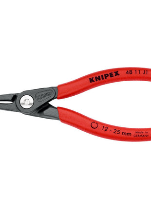 Precyzyjne szczypce do pierścieni osadczych KNIPEX J 1 do otworów Ø 12 - 25 mm ( 4000810539 )