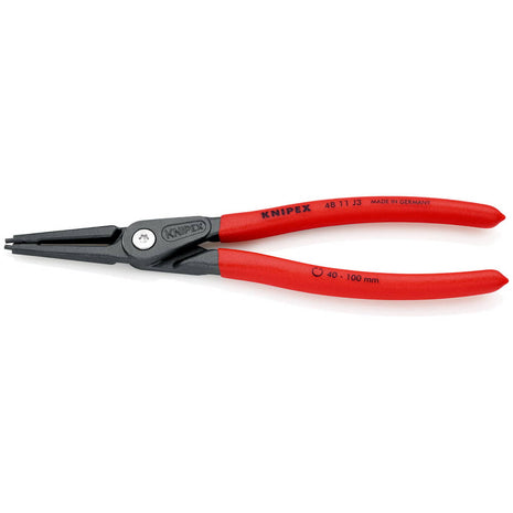 KNIPEX Alicates para arandelas de precisión J 3 para agujeros Ø 40 - 100 mm (4000810546)