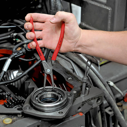 Pinze per anelli di sicurezza KNIPEX J 3 per fori Ø 40 - 100 mm ( 4000810546 )