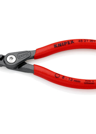 Precyzyjne szczypce do pierścieni osadczych KNIPEX J 01 do otworów Ø 8 - 13 mm ( 4000810548 )