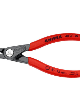 KNIPEX Alicates de precisión para anillos de seguridad J 01 para agujeros Ø 8 - 13 mm (4000810548)