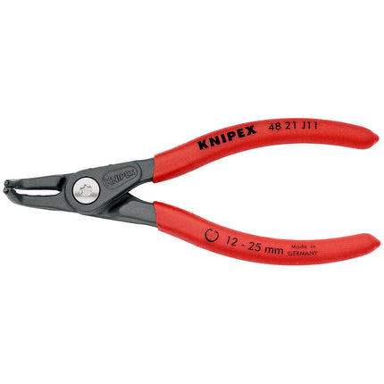 Pinze per anelli di sicurezza KNIPEX J 11 per fori Ø 12 - 25 mm ( 4000810549 )