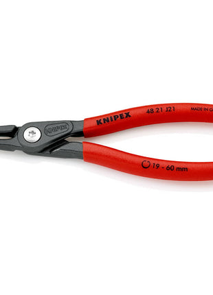 Precyzyjne szczypce do pierścieni osadczych KNIPEX J 21 do otworów Ø 19 - 60 mm ( 4000810555 )