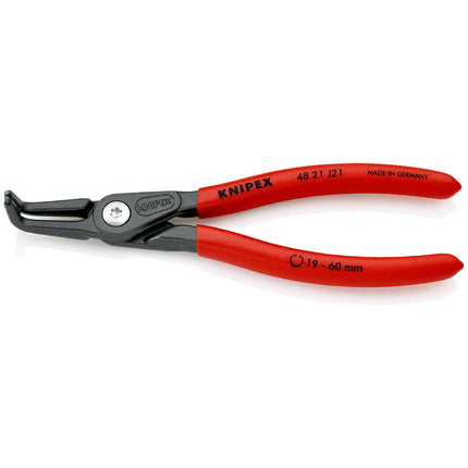 Pinze per anelli di sicurezza KNIPEX J 21 per fori Ø 19 - 60 mm ( 4000810555 )
