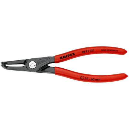 Pinze per anelli di sicurezza KNIPEX J 21 per fori Ø 19 - 60 mm ( 4000810555 )