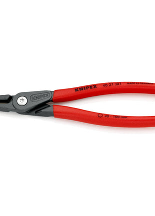 KNIPEX Pince pour circlips de précision J 31 pour D. de trous de perçage 40-100 mm ( 4000810556 )