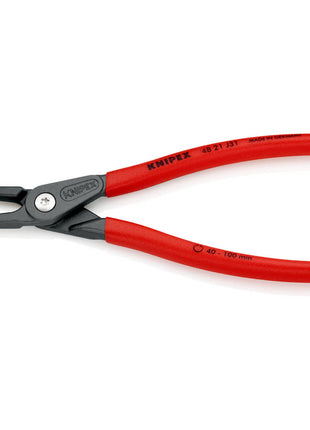 Precyzyjne szczypce do pierścieni osadczych KNIPEX J 31 do otworów Ø 40 - 100 mm ( 4000810556 )